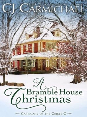 cover image of A Bramble House Christmas